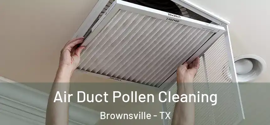  Air Duct Pollen Cleaning Brownsville - TX
