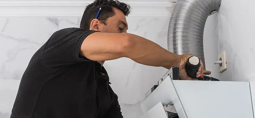 Precision In-wall Dryer Vent Cleaning & Rerouting Corrections in Brownsville, TX