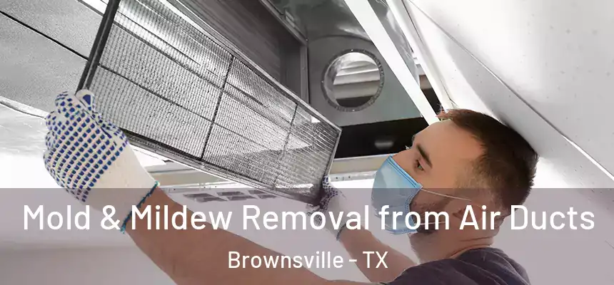  Mold & Mildew Removal from Air Ducts Brownsville - TX